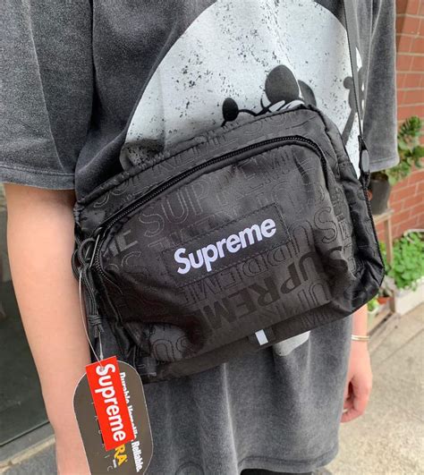 supreme ss17 shoulder bag real vs fake|is your supreme bag real.